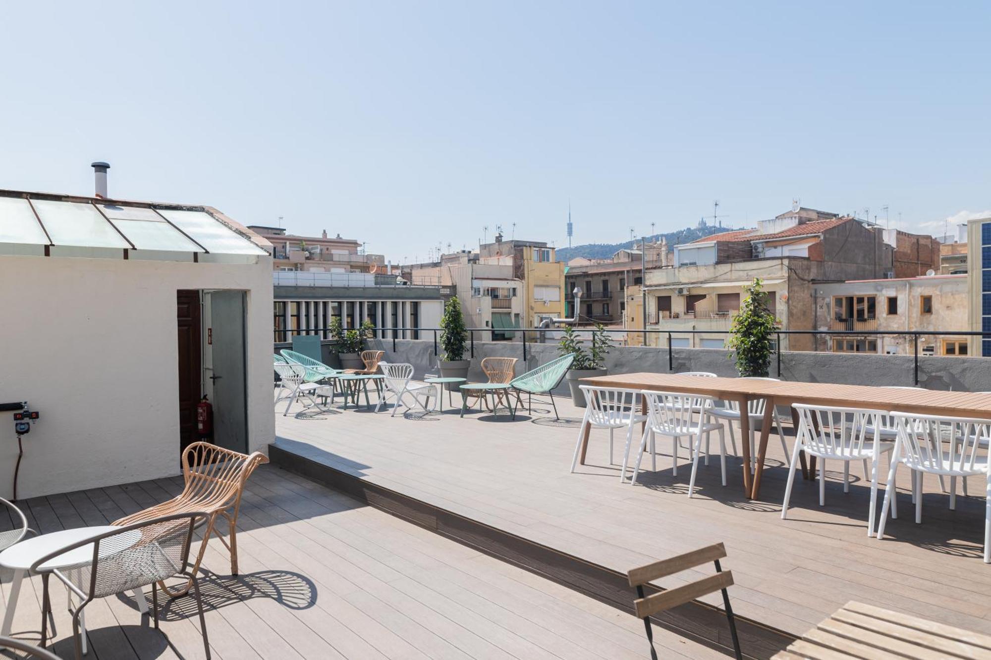 Aticco Living Gracia - Apartments Rooftop Barcelona Exterior photo